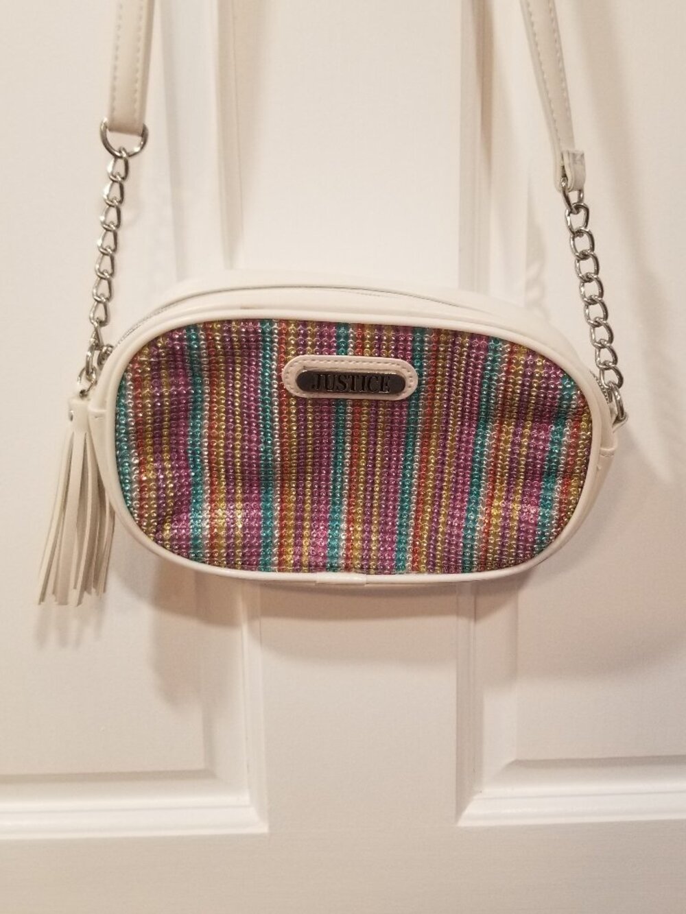 Girls' Justice Camera Bag, EUC